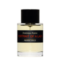Perfume bottle labeled 'Portrait of a Lady' by Frederic Malle on a white background