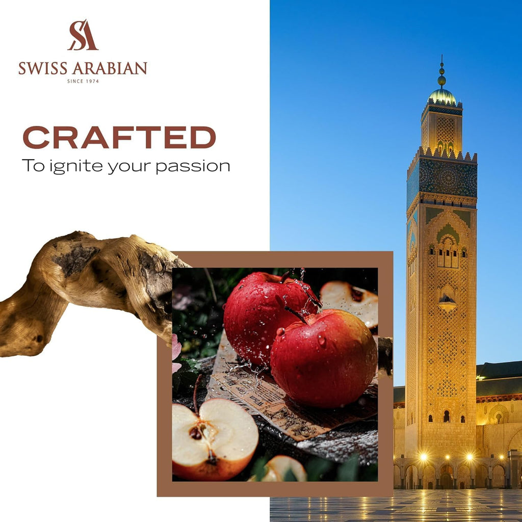 Swiss Arabians Essence of Casablanca