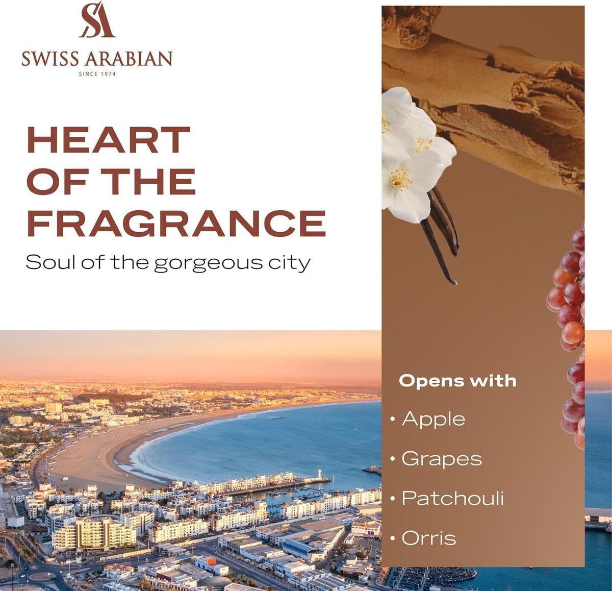 Swiss Arabians Essence of Casablanca