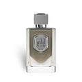 Perfume bottle with 'Liam' branding on a white background