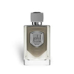 Perfume bottle with 'Liam' branding on a white background