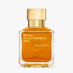 Maison Francis Kurkdjian Grand Soir perfume bottle on a white background
