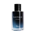 Dior Sauvage perfume bottle on a white background