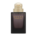 Gucci Intense Oud perfume bottle on a white background